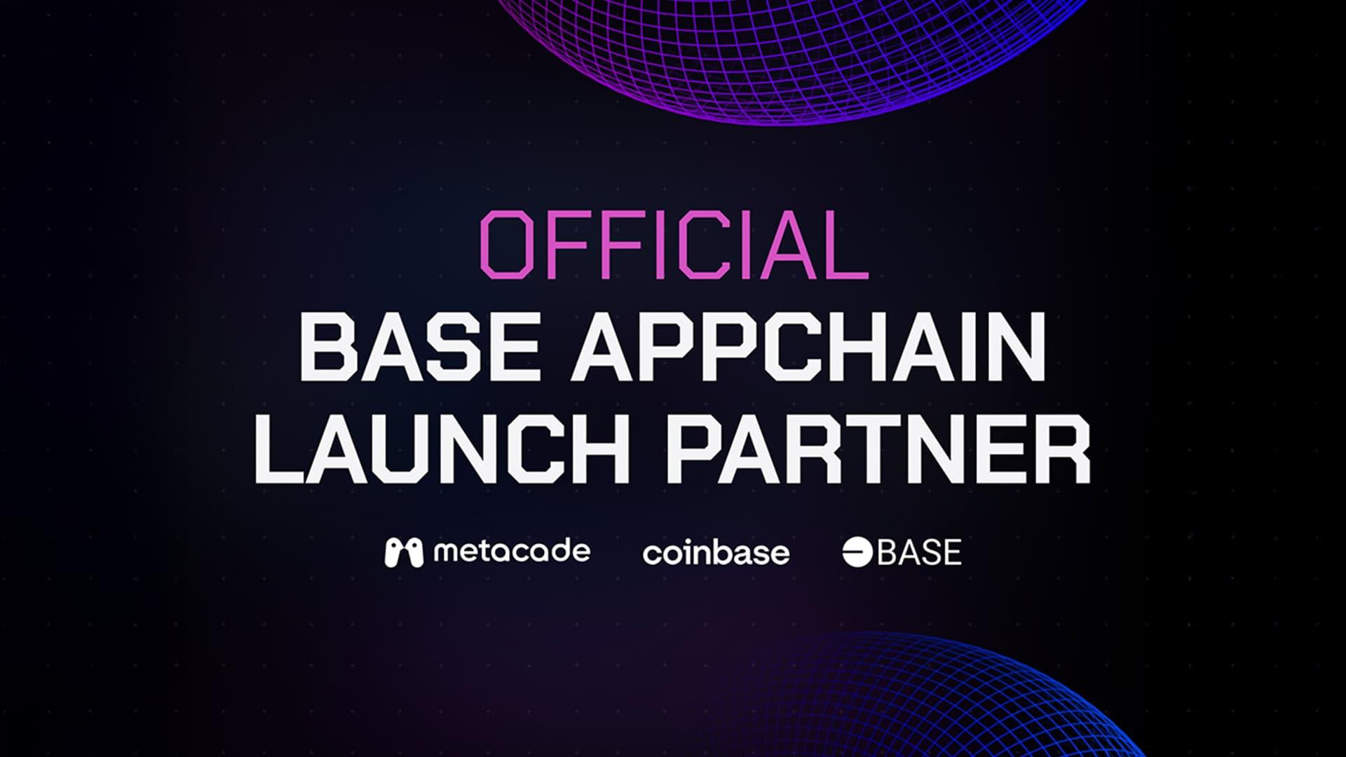 Metacade Teams Up with Fundamental and Co-Insertion Group to Launch 3rd Layer Appchain, Transforming OnChain Gaming Landscape